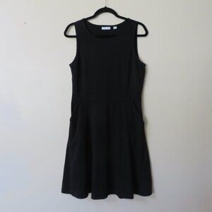 New York & Company Black Dress size Medium with Pockets